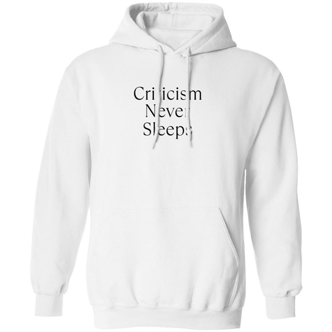 Brandon Shirts Criticism Never Sleeps Tee Shirt Brandon Shirts Criticism Never Sleeps Tee Shirt - Image 11