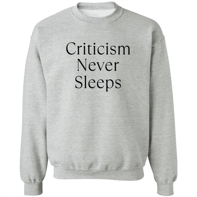 Brandon Shirts Criticism Never Sleeps Tee Shirt Brandon Shirts Criticism Never Sleeps Tee Shirt - Image 14