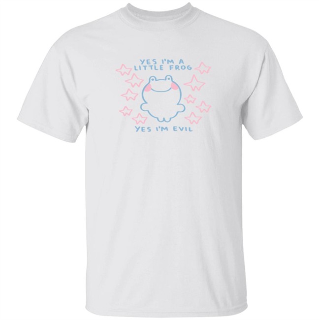 Yes I'm A Little Frog, Yes I'm Evil Shirt
