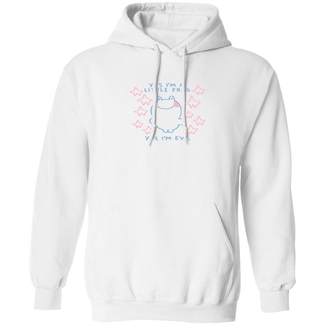 Yes I'm A Little Frog, Yes I'm Evil Shirt Yes I'm A Little Frog, Yes I'm Evil Shirt - Image 11
