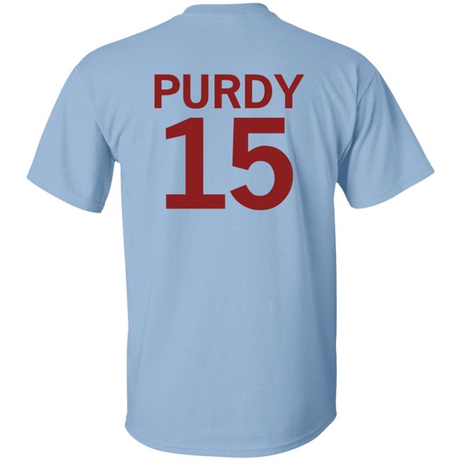 Raygun Shirts Brock Star Purdy 15 Shirt Raygun Shirts Brock Star Purdy 15 Shirt - Image 3