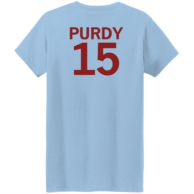 Raygun Shirts Brock Star Purdy 15 Shirt Raygun Shirts Brock Star Purdy 15 Shirt - Image 13