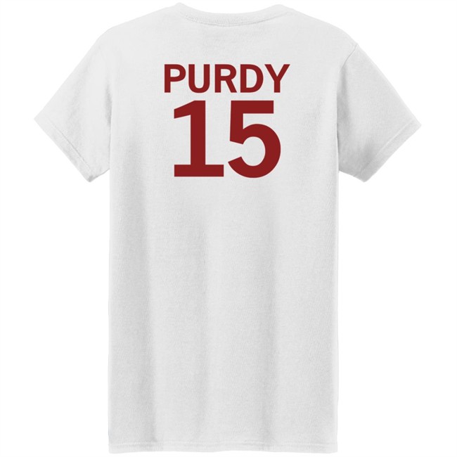 Raygun Shirts Brock Star Purdy 15 Shirt Raygun Shirts Brock Star Purdy 15 Shirt - Image 15
