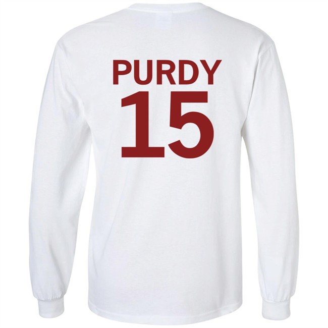 Raygun Shirts Brock Star Purdy 15 Shirt Raygun Shirts Brock Star Purdy 15 Shirt - Image 17