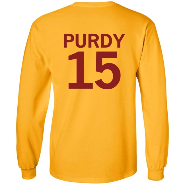 Raygun Shirts Brock Star Purdy 15 Shirt Raygun Shirts Brock Star Purdy 15 Shirt - Image 19