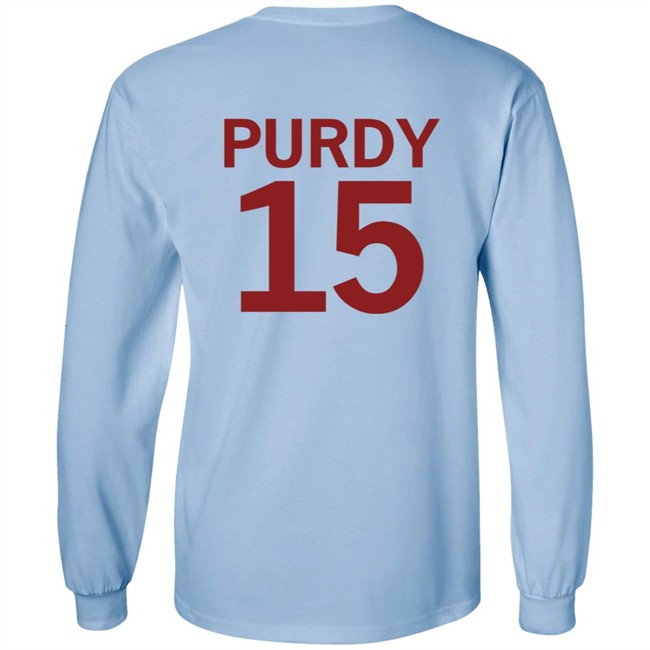 Raygun Shirts Brock Star Purdy 15 Shirt Raygun Shirts Brock Star Purdy 15 Shirt - Image 21