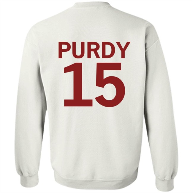 Raygun Shirts Brock Star Purdy 15 Shirt Raygun Shirts Brock Star Purdy 15 Shirt - Image 31