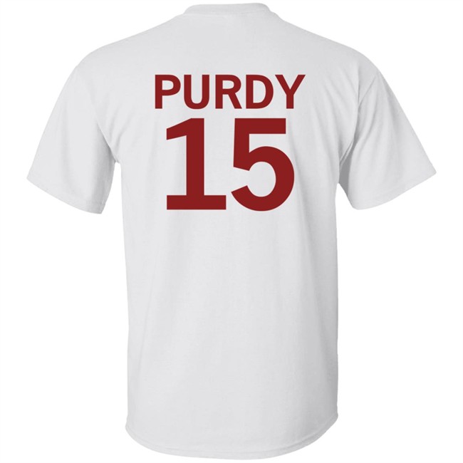 Raygun Shirts Brock Star Purdy 15 Shirt Raygun Shirts Brock Star Purdy 15 Shirt - Image 5