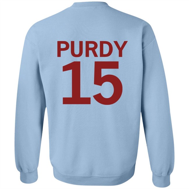 Raygun Shirts Brock Star Purdy 15 Shirt Raygun Shirts Brock Star Purdy 15 Shirt - Image 33
