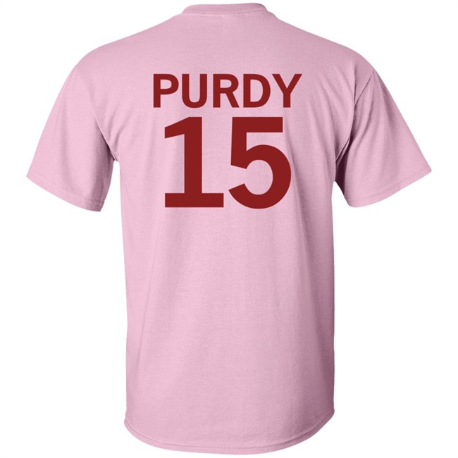 Raygun Shirts Brock Star Purdy 15 Shirt Raygun Shirts Brock Star Purdy 15 Shirt - Image 7