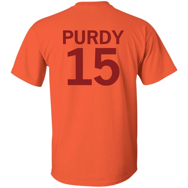 Raygun Shirts Brock Star Purdy 15 Shirt Raygun Shirts Brock Star Purdy 15 Shirt - Image 9