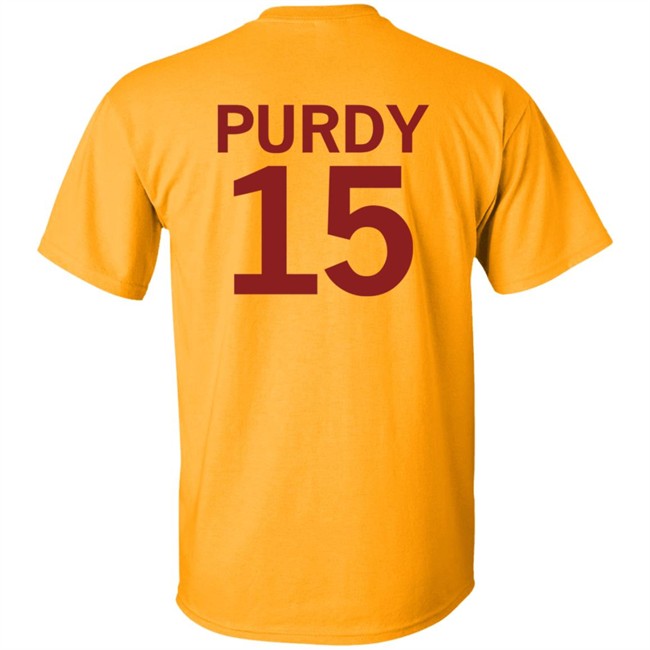 Raygun Shirts Brock Star Purdy 15 Shirt Raygun Shirts Brock Star Purdy 15 Shirt - Image 11
