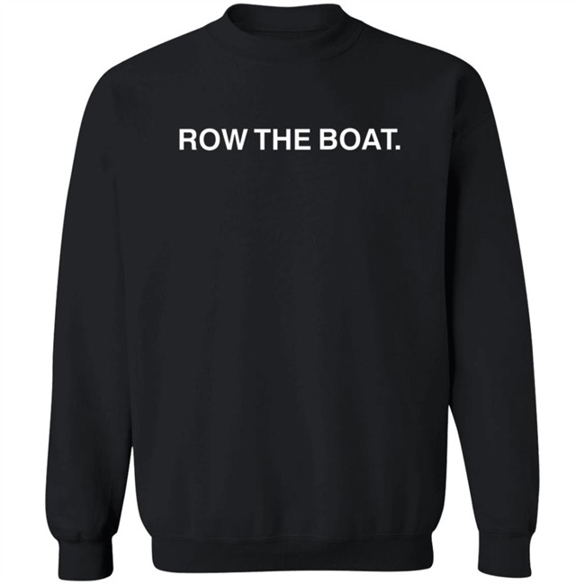Obvious Shirts Row The Boat Tee Shirt Obvious Shirts Row The Boat Tee Shirt - Image 12