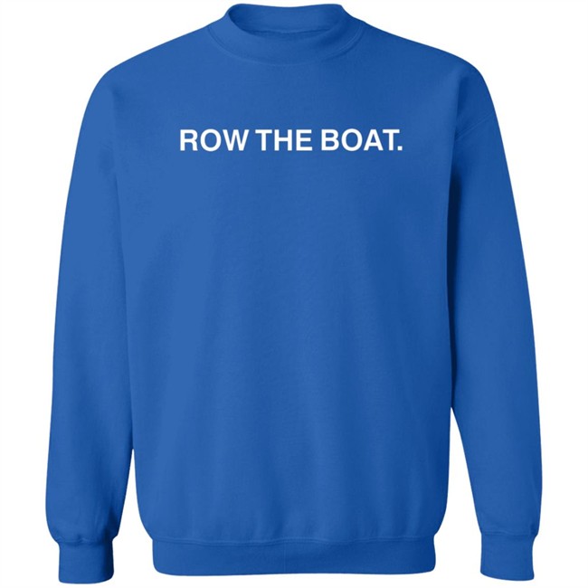 Obvious Shirts Row The Boat Tee Shirt Obvious Shirts Row The Boat Tee Shirt - Image 13