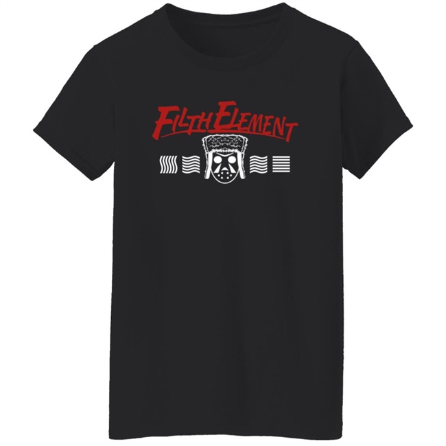 Gmoskee Merch The Filth Element T Shirt Gmoskee Merch The Filth Element T Shirt - Image 11