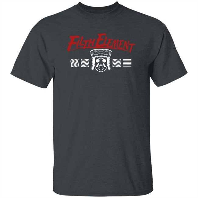Gmoskee Merch The Filth Element T Shirt Gmoskee Merch The Filth Element T Shirt - Image 3