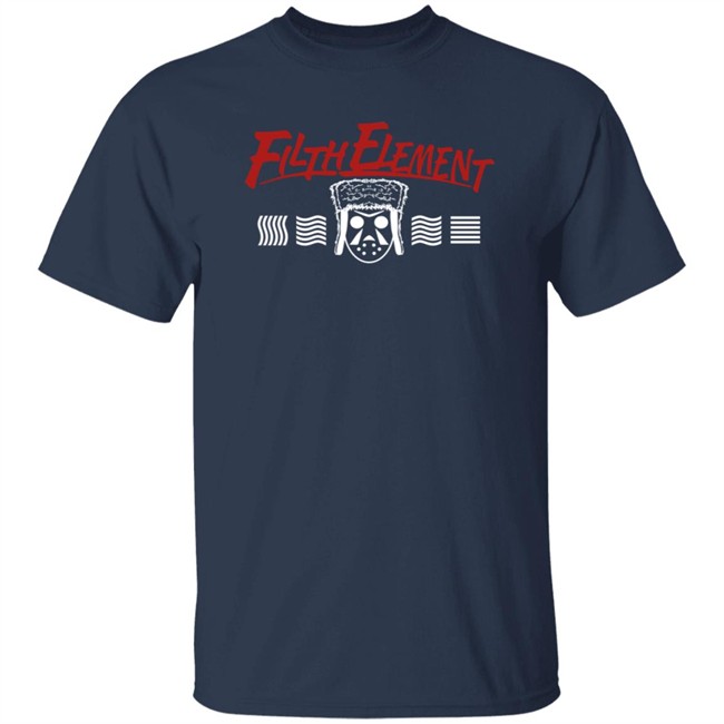 Gmoskee Merch The Filth Element T Shirt Gmoskee Merch The Filth Element T Shirt - Image 5