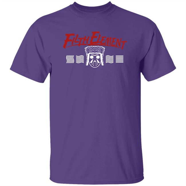 Gmoskee Merch The Filth Element T Shirt Gmoskee Merch The Filth Element T Shirt - Image 7