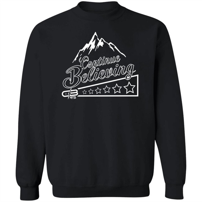 Chief Beast Shop Alexander Johnson Shirts Continue Believing T Shirt Chief Beast Shop Alexander Johnson Shirts Continue Believing T Shirt - Image 12
