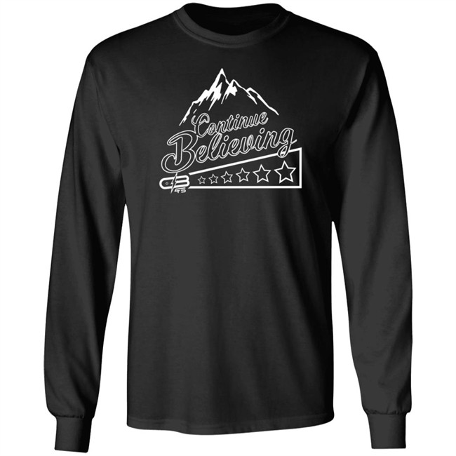 Chief Beast Shop Alexander Johnson Shirts Continue Believing T Shirt Chief Beast Shop Alexander Johnson Shirts Continue Believing T Shirt - Image 8