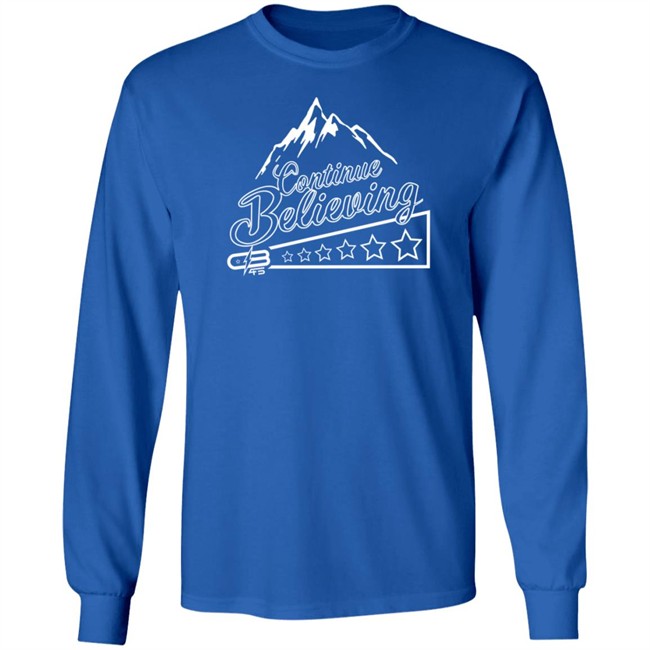 Chief Beast Shop Alexander Johnson Shirts Continue Believing T Shirt Chief Beast Shop Alexander Johnson Shirts Continue Believing T Shirt - Image 9