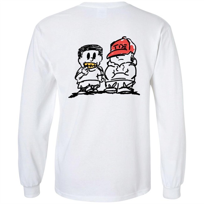 Tde Merch Apparel Top Dawg Ent Lil Sunny & Top Shirt Tde Merch Apparel Top Dawg Ent Lil Sunny & Top Shirt - Image 15