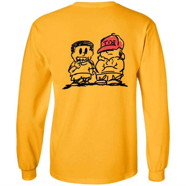 Tde Merch Apparel Top Dawg Ent Lil Sunny & Top Shirt Tde Merch Apparel Top Dawg Ent Lil Sunny & Top Shirt - Image 17