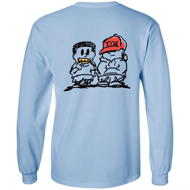 Tde Merch Apparel Top Dawg Ent Lil Sunny & Top Shirt Tde Merch Apparel Top Dawg Ent Lil Sunny & Top Shirt - Image 19