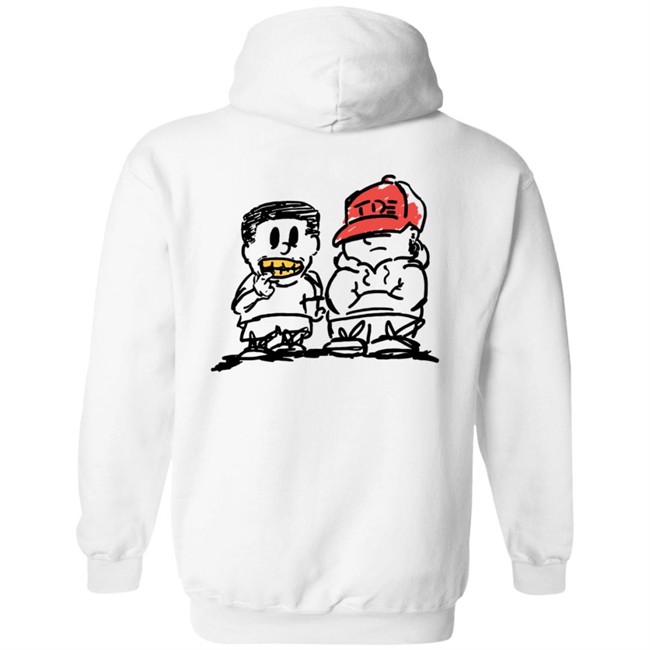Tde Merch Apparel Top Dawg Ent Lil Sunny & Top Shirt Tde Merch Apparel Top Dawg Ent Lil Sunny & Top Shirt - Image 21