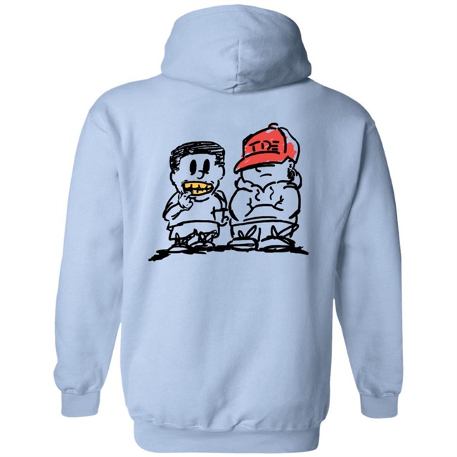 Tde Merch Apparel Top Dawg Ent Lil Sunny & Top Shirt Tde Merch Apparel Top Dawg Ent Lil Sunny & Top Shirt - Image 25