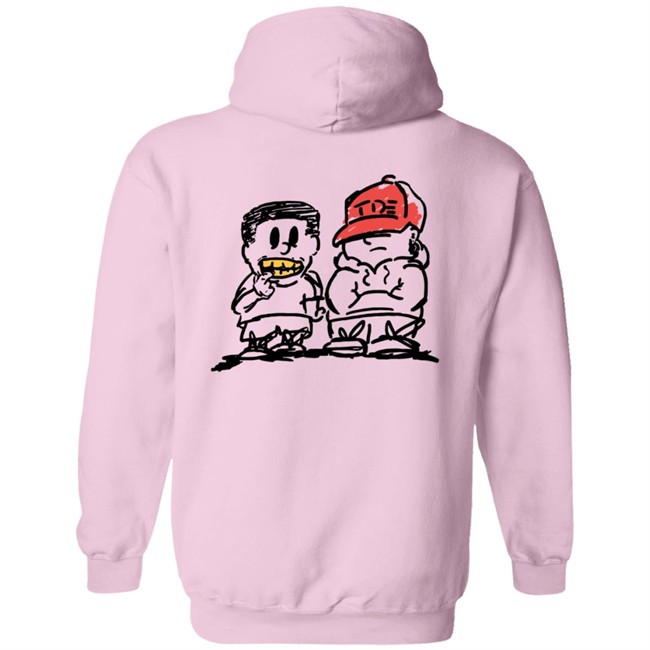Tde Merch Apparel Top Dawg Ent Lil Sunny & Top Shirt Tde Merch Apparel Top Dawg Ent Lil Sunny & Top Shirt - Image 27