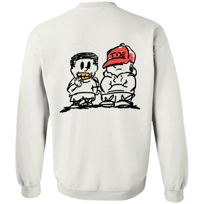 Tde Merch Apparel Top Dawg Ent Lil Sunny & Top Shirt Tde Merch Apparel Top Dawg Ent Lil Sunny & Top Shirt - Image 29
