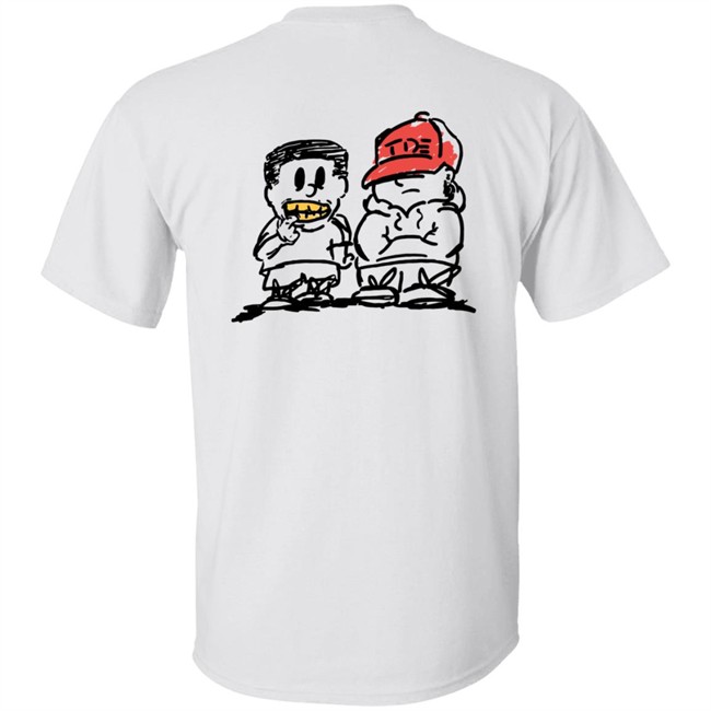 Tde Merch Apparel Top Dawg Ent Lil Sunny & Top Shirt