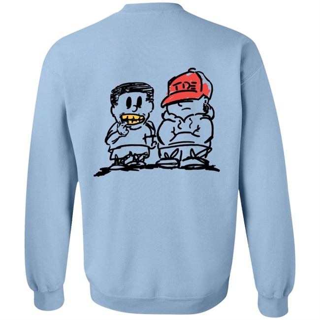 Tde Merch Apparel Top Dawg Ent Lil Sunny & Top Shirt Tde Merch Apparel Top Dawg Ent Lil Sunny & Top Shirt - Image 31