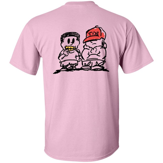 Tde Merch Apparel Top Dawg Ent Lil Sunny & Top Shirt Tde Merch Apparel Top Dawg Ent Lil Sunny & Top Shirt - Image 5
