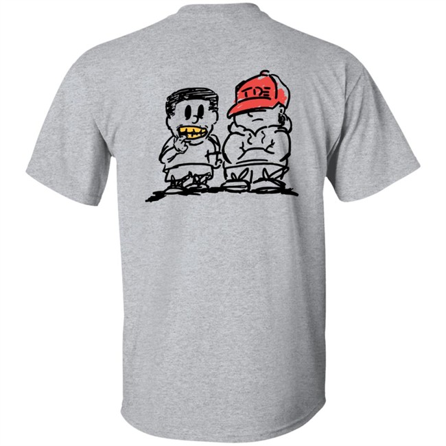 Tde Merch Apparel Top Dawg Ent Lil Sunny & Top Shirt Tde Merch Apparel Top Dawg Ent Lil Sunny & Top Shirt - Image 7
