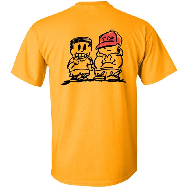 Tde Merch Apparel Top Dawg Ent Lil Sunny & Top Shirt Tde Merch Apparel Top Dawg Ent Lil Sunny & Top Shirt - Image 9