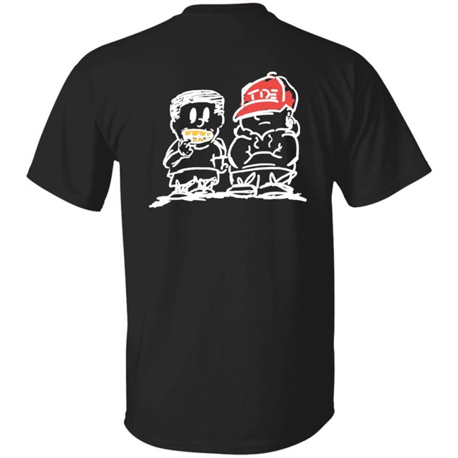 Tde Merch Apparel Top Dawg Ent Lil Sunny & Top Hoodie Tde Merch Apparel Top Dawg Ent Lil Sunny & Top Hoodie - Image 3