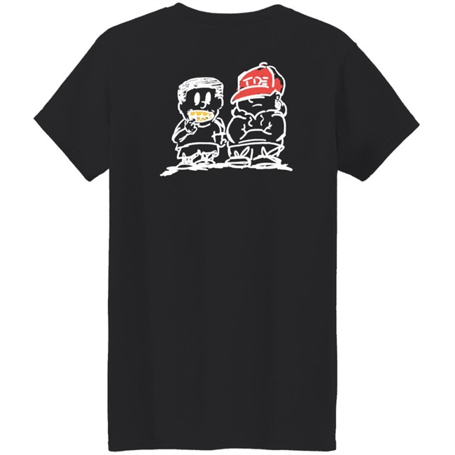 Tde Merch Apparel Top Dawg Ent Lil Sunny & Top Hoodie Tde Merch Apparel Top Dawg Ent Lil Sunny & Top Hoodie - Image 13