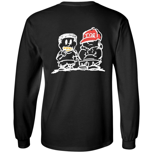 Tde Merch Apparel Top Dawg Ent Lil Sunny & Top Hoodie Tde Merch Apparel Top Dawg Ent Lil Sunny & Top Hoodie - Image 17