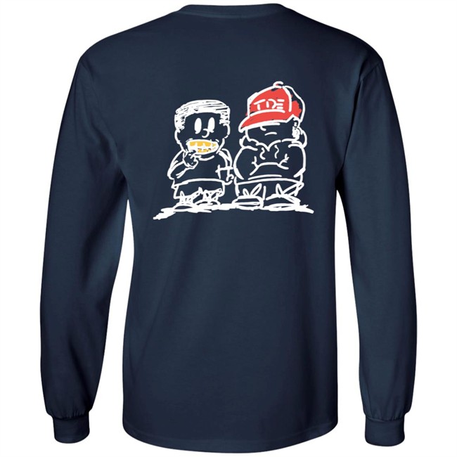 Tde Merch Apparel Top Dawg Ent Lil Sunny & Top Hoodie Tde Merch Apparel Top Dawg Ent Lil Sunny & Top Hoodie - Image 21