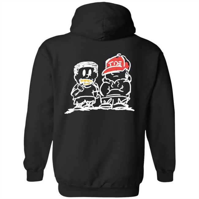 Tde Merch Apparel Top Dawg Ent Lil Sunny & Top Hoodie Tde Merch Apparel Top Dawg Ent Lil Sunny & Top Hoodie - Image 23
