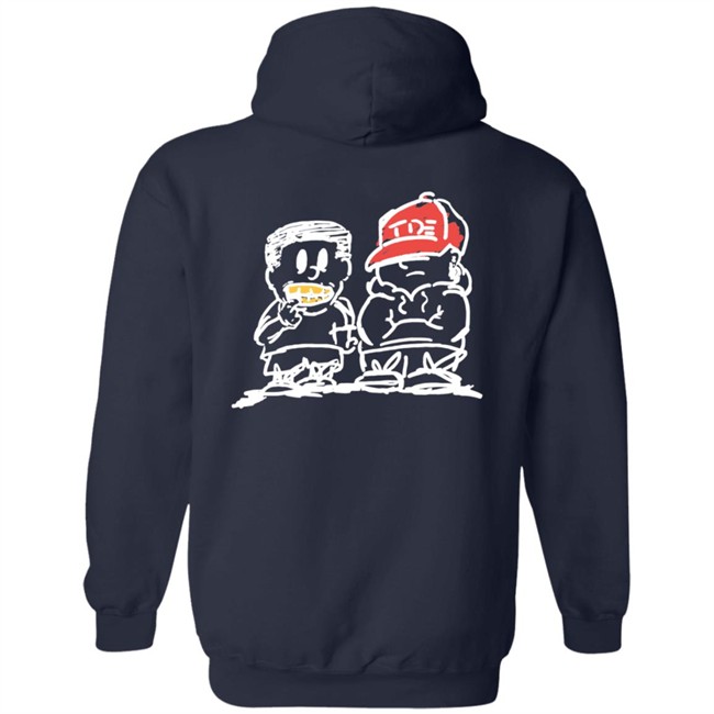 Tde Merch Apparel Top Dawg Ent Lil Sunny & Top Hoodie Tde Merch Apparel Top Dawg Ent Lil Sunny & Top Hoodie - Image 25