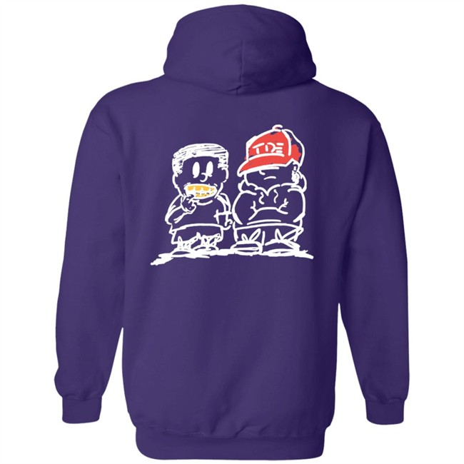 Tde Merch Apparel Top Dawg Ent Lil Sunny & Top Hoodie Tde Merch Apparel Top Dawg Ent Lil Sunny & Top Hoodie - Image 27