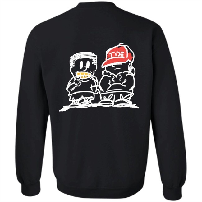 Tde Merch Apparel Top Dawg Ent Lil Sunny & Top Hoodie Tde Merch Apparel Top Dawg Ent Lil Sunny & Top Hoodie - Image 31