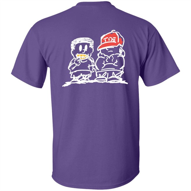 Tde Merch Apparel Top Dawg Ent Lil Sunny & Top Hoodie Tde Merch Apparel Top Dawg Ent Lil Sunny & Top Hoodie - Image 9