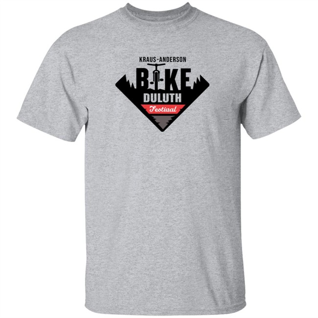 Kraus Anderson Bike Duluth Festival 2021 Shirt Kraus Anderson Bike Duluth Festival 2021 Shirt - Image 4