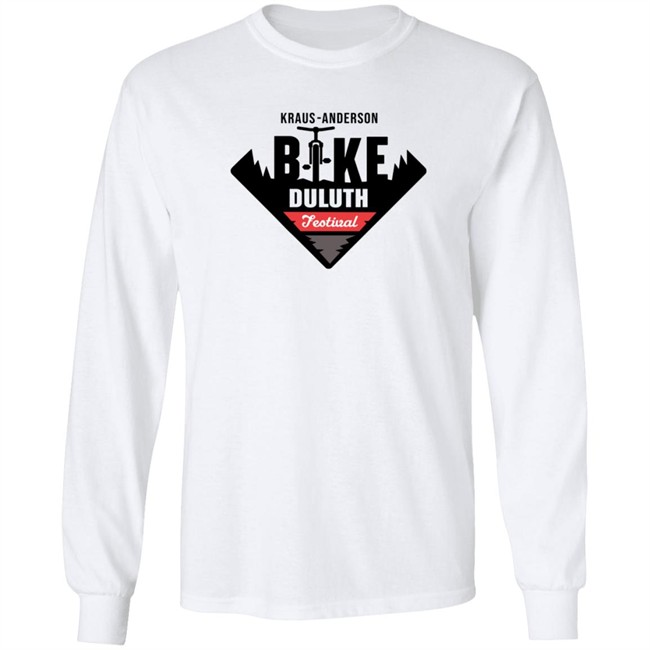 Kraus Anderson Bike Duluth Festival 2021 Shirt Kraus Anderson Bike Duluth Festival 2021 Shirt - Image 8