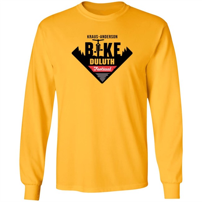 Kraus Anderson Bike Duluth Festival 2021 Shirt Kraus Anderson Bike Duluth Festival 2021 Shirt - Image 9