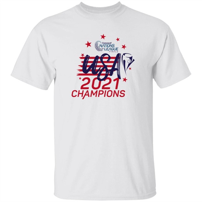Usa Gold Cup Concacaf Champions 2021 Shirt Usa Gold Cup Concacaf Champions 2021 Shirt